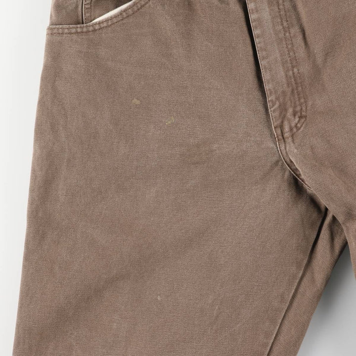 Dickies Duck Painter Pants Men's W36 cotton beige type brown Vintage Second Hand
