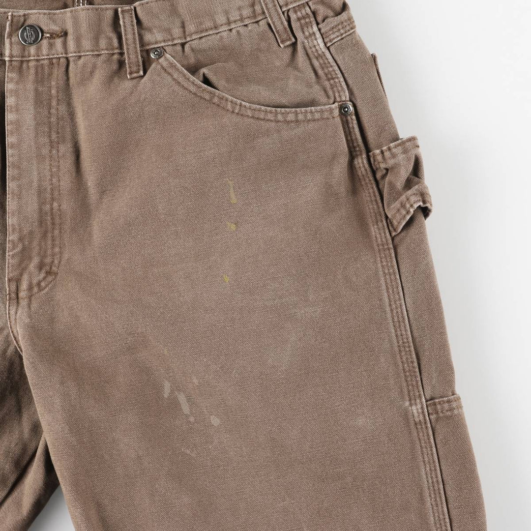 Dickies Duck Painter Pants Men's W36 cotton beige type brown Vintage Second Hand