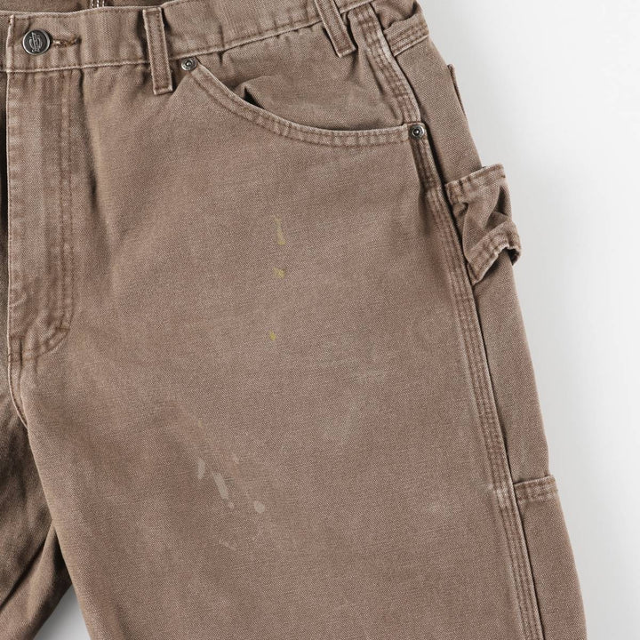 Dickies Duck Painter Pants Men's W36 cotton beige type brown Vintage Second Hand