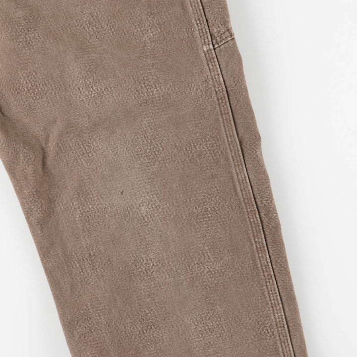Dickies Duck Painter Pants Men's W36 cotton beige type brown Vintage Second Hand