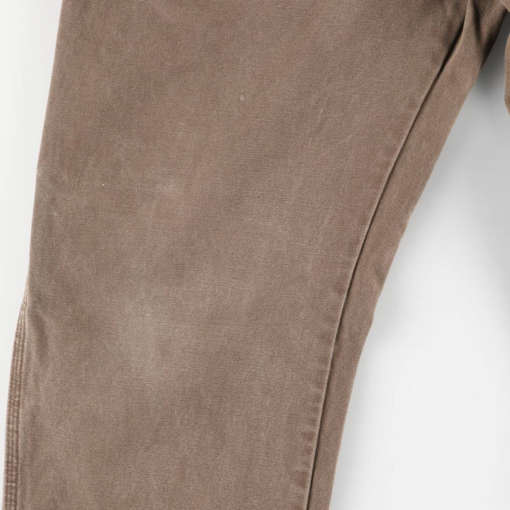 Dickies Duck Painter Pants Men's W36 cotton beige type brown Vintage Second Hand