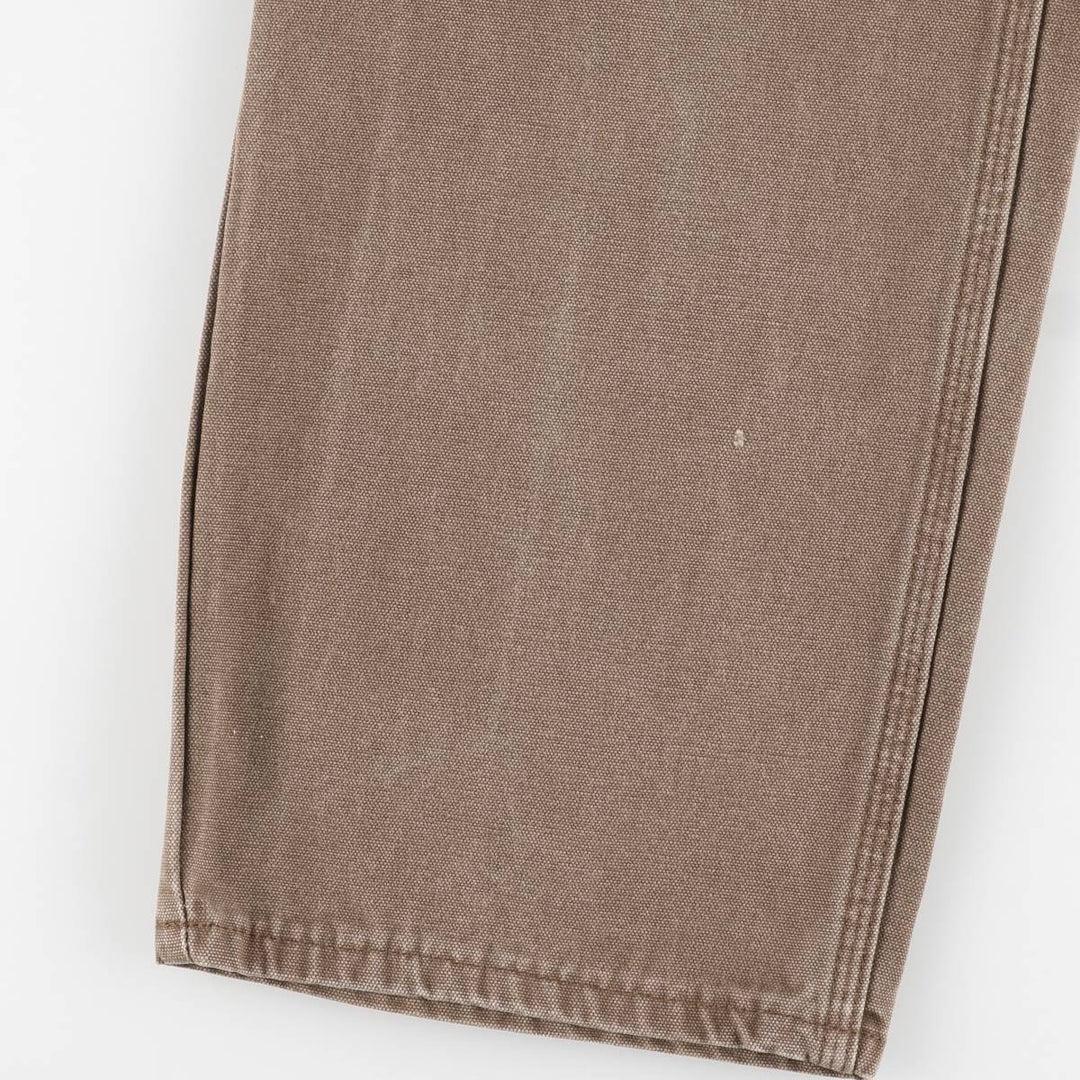 Dickies Duck Painter Pants Men's W36 cotton beige type brown Vintage Second Hand