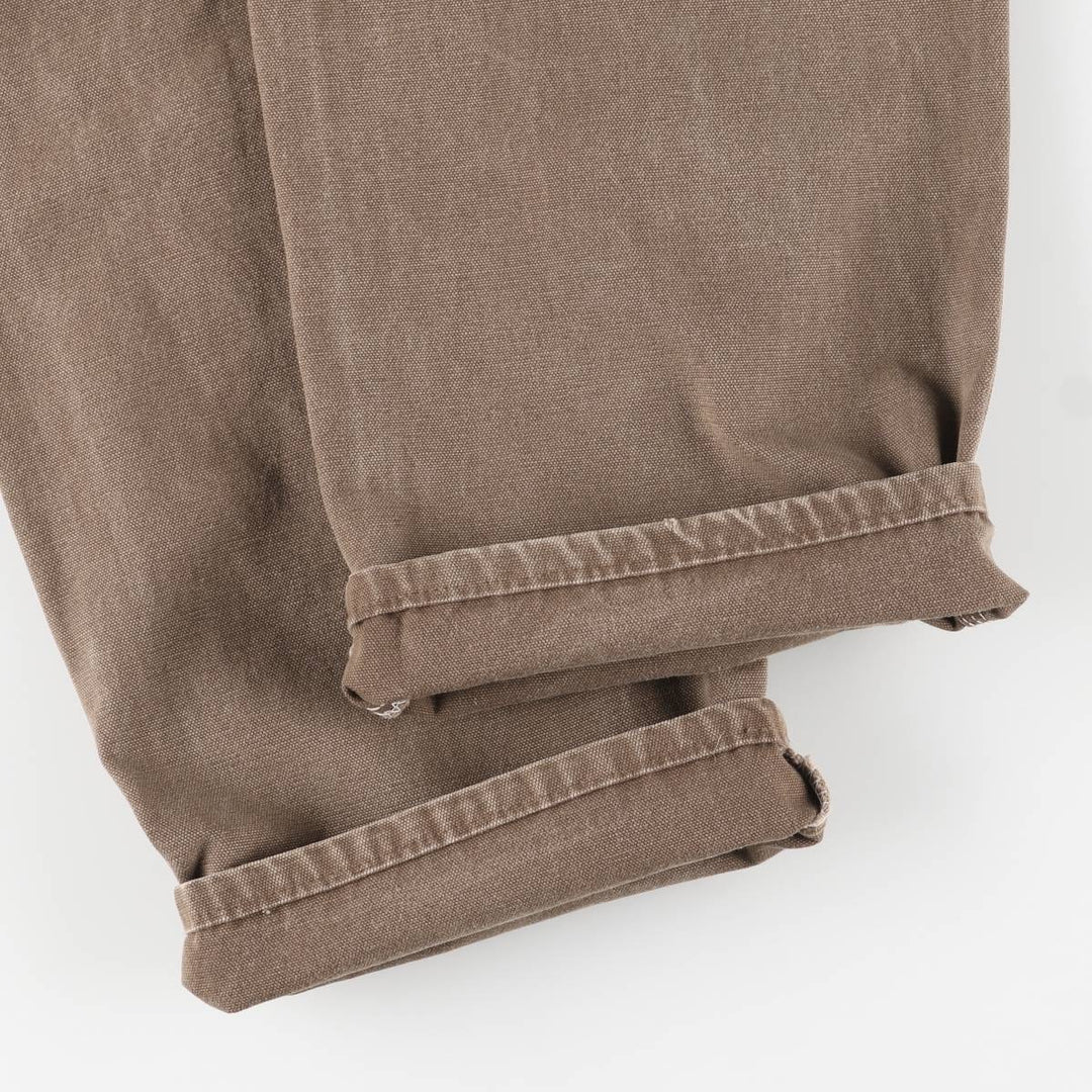 Dickies Duck Painter Pants Men's W36 cotton beige type brown Vintage Second Hand