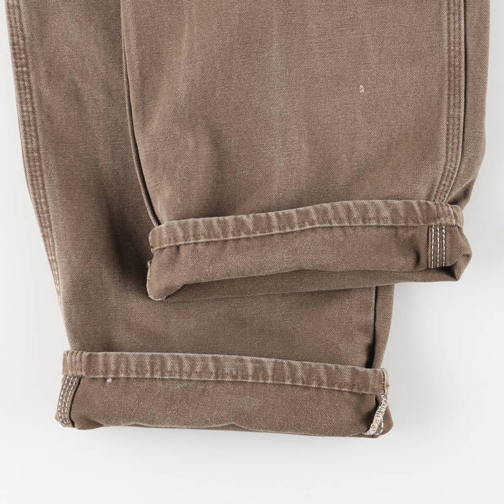 Dickies Duck Painter Pants Men's W36 cotton beige type brown Vintage Second Hand