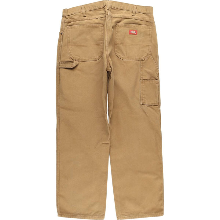 Dickies Duck Painter Pants Men's W36 cotton Camel type Vintage Second Hand