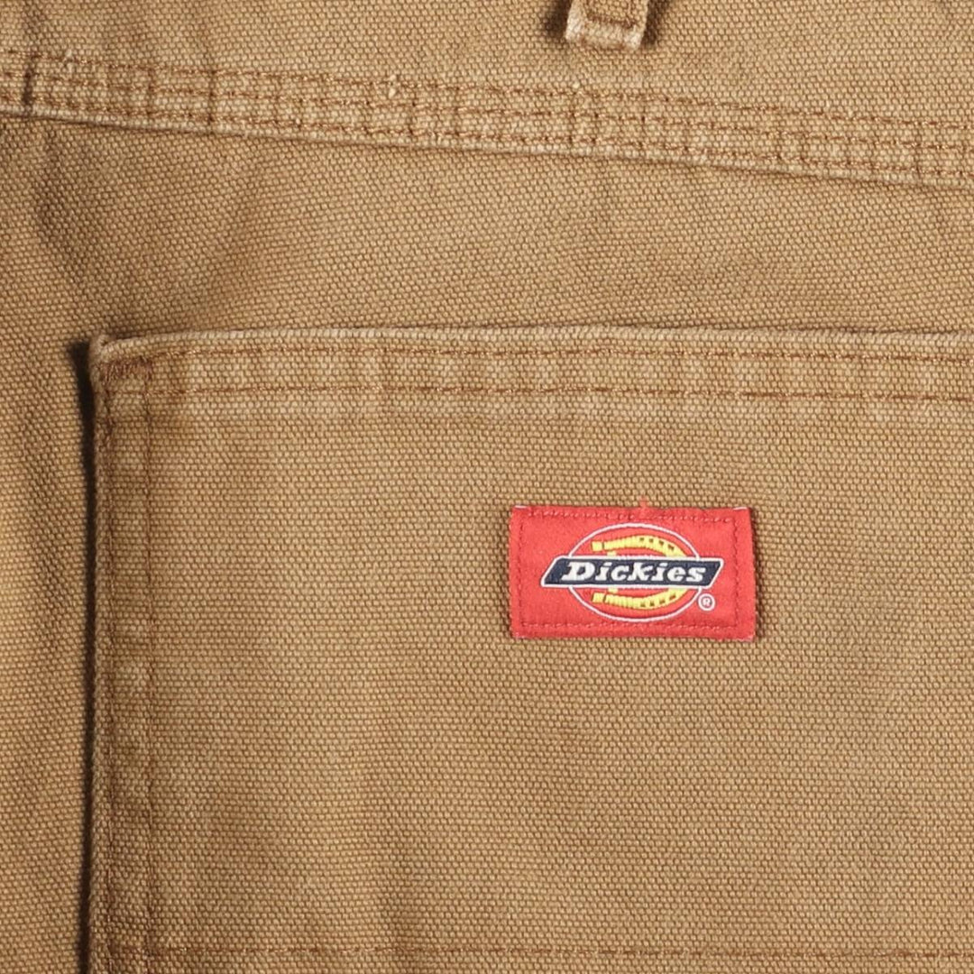 Dickies Duck Painter Pants Men's W36 cotton Camel type Vintage Second Hand