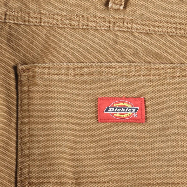 Dickies Duck Painter Pants Men's W36 cotton Camel type Vintage Second Hand