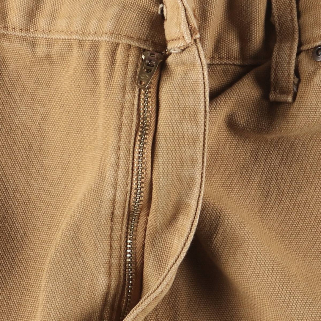 Dickies Duck Painter Pants Men's W36 cotton Camel type Vintage Second Hand