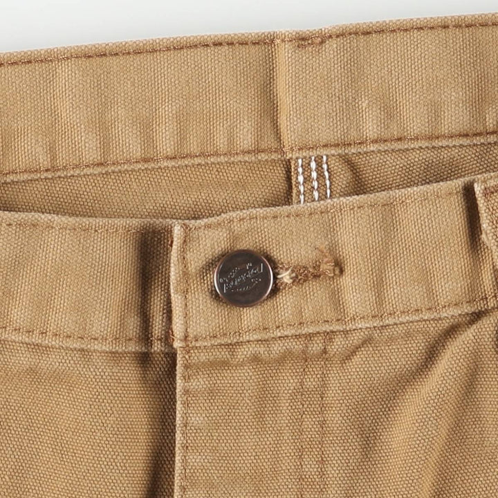 Dickies Duck Painter Pants Men's W36 cotton Camel type Vintage Second Hand