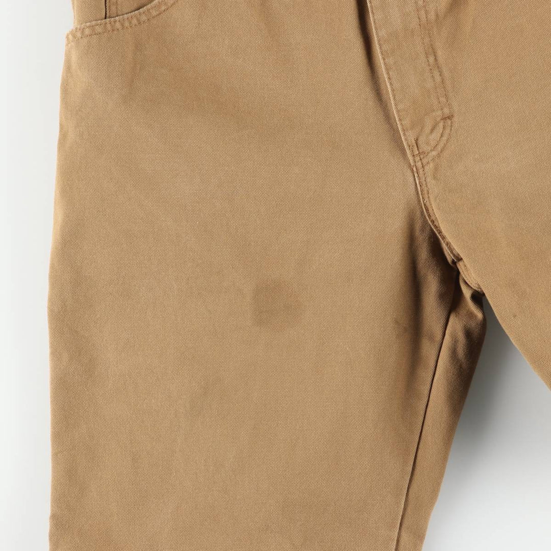 Dickies Duck Painter Pants Men's W36 cotton Camel type Vintage Second Hand