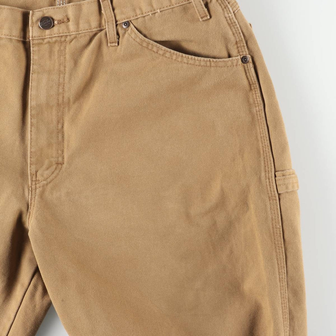 Dickies Duck Painter Pants Men's W36 cotton Camel type Vintage Second Hand