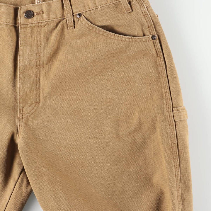 Dickies Duck Painter Pants Men's W36 cotton Camel type Vintage Second Hand