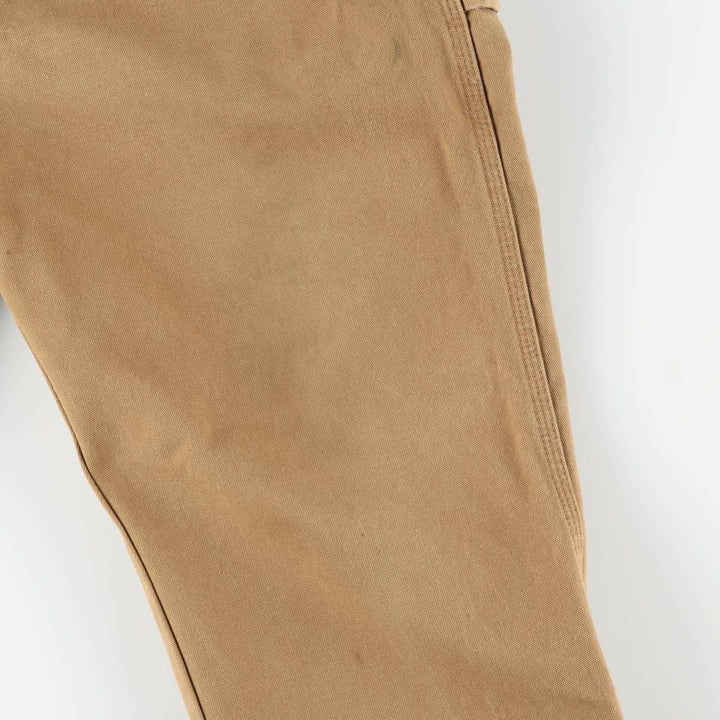 Dickies Duck Painter Pants Men's W36 cotton Camel type Vintage Second Hand