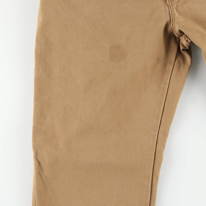 Dickies Duck Painter Pants Men's W36 cotton Camel type Vintage Second Hand