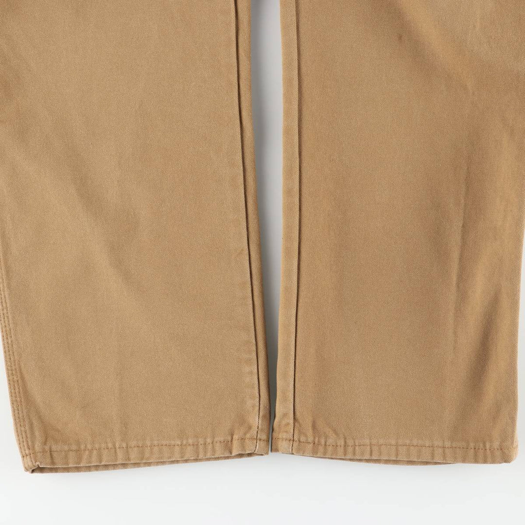 Dickies Duck Painter Pants Men's W36 cotton Camel type Vintage Second Hand