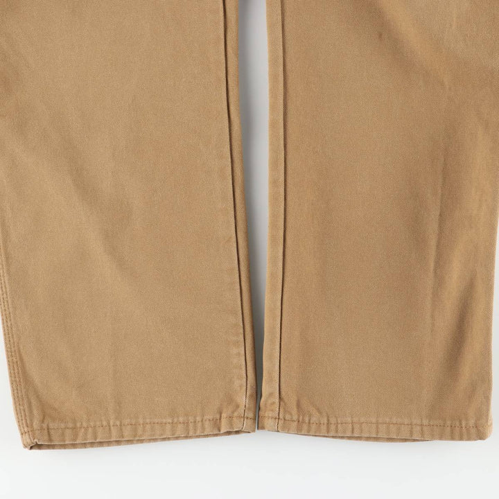 Dickies Duck Painter Pants Men's W36 cotton Camel type Vintage Second Hand