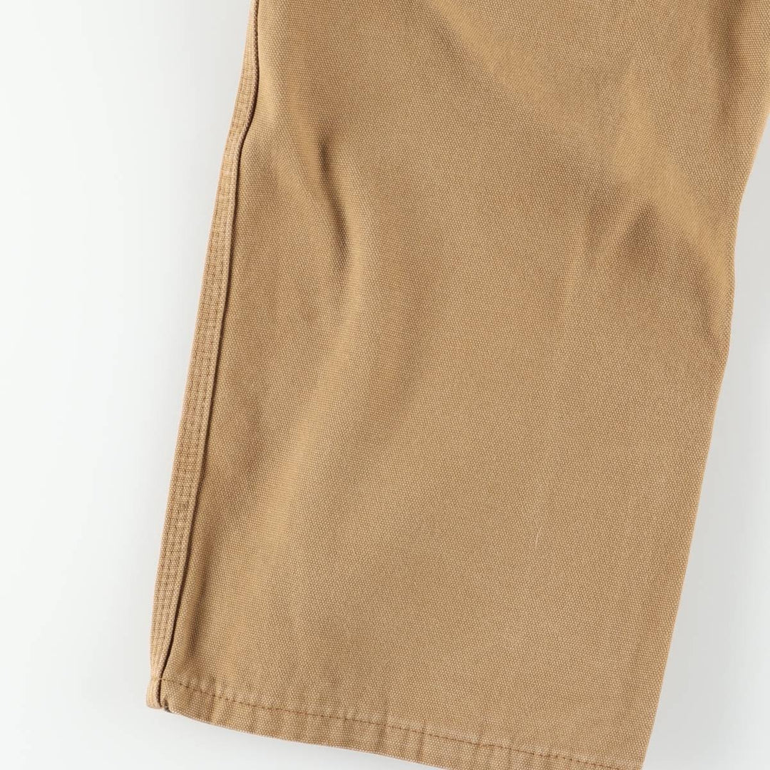 Dickies Duck Painter Pants Men's W36 cotton Camel type Vintage Second Hand