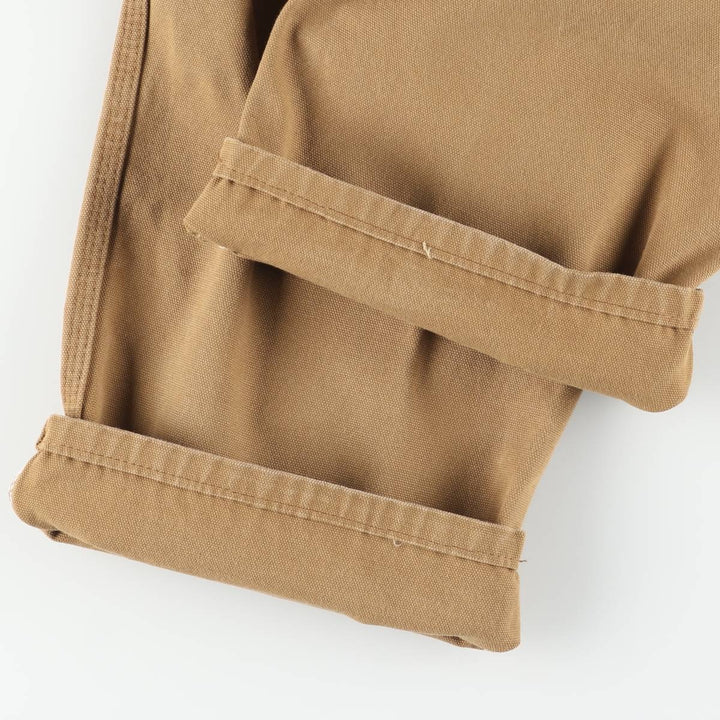 Dickies Duck Painter Pants Men's W36 cotton Camel type Vintage Second Hand