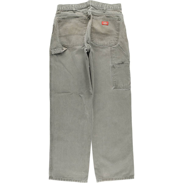 Dickies Duck Painter Pants Men's W32 equivalent cotton gray type Vintage Second Hand