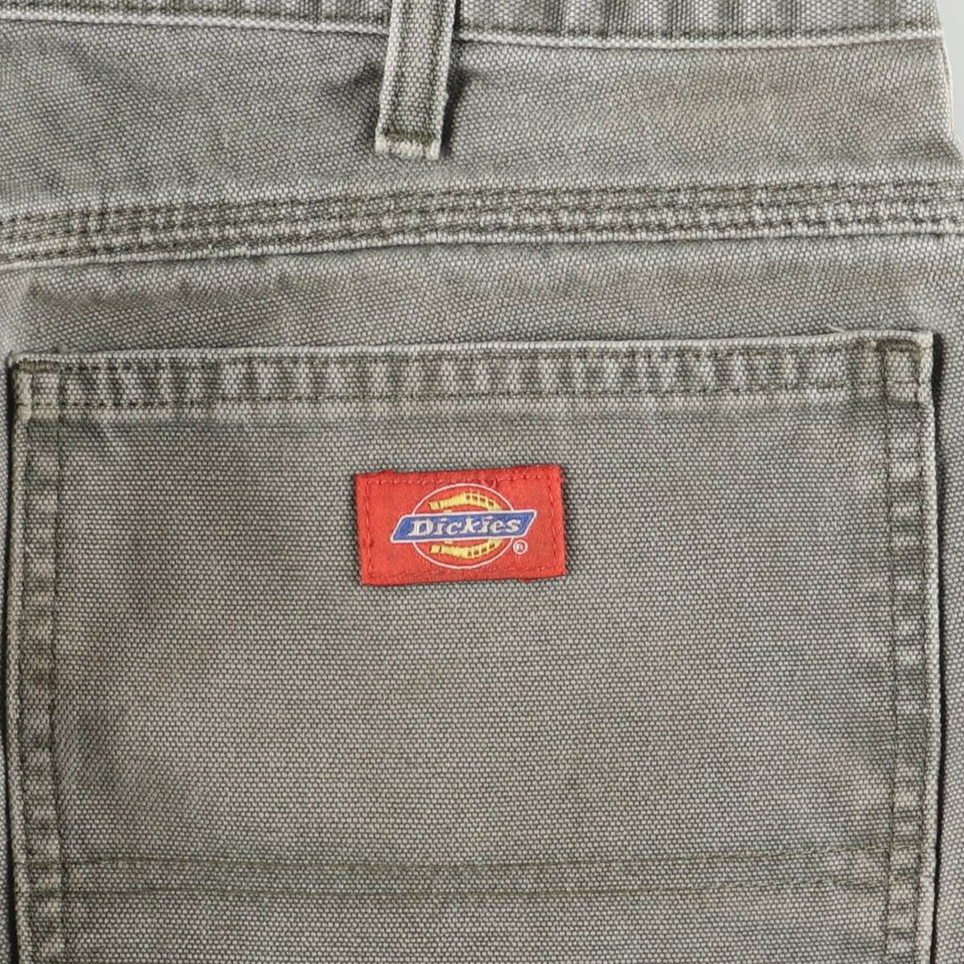 Dickies Duck Painter Pants Men's W32 equivalent cotton gray type Vintage Second Hand