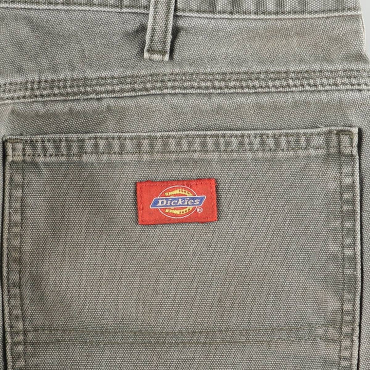 Dickies Duck Painter Pants Men's W32 equivalent cotton gray type Vintage Second Hand