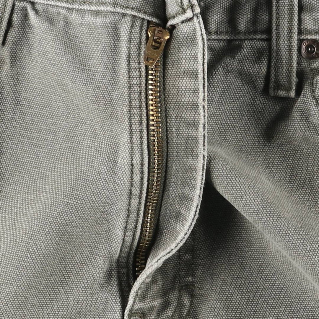 Dickies Duck Painter Pants Men's W32 equivalent cotton gray type Vintage Second Hand