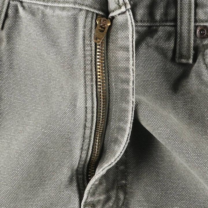 Dickies Duck Painter Pants Men's W32 equivalent cotton gray type Vintage Second Hand