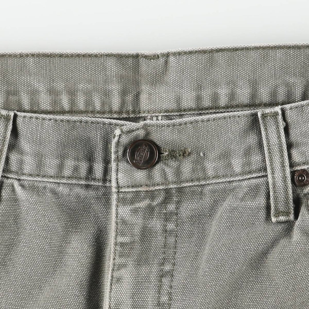 Dickies Duck Painter Pants Men's W32 equivalent cotton gray type Vintage Second Hand