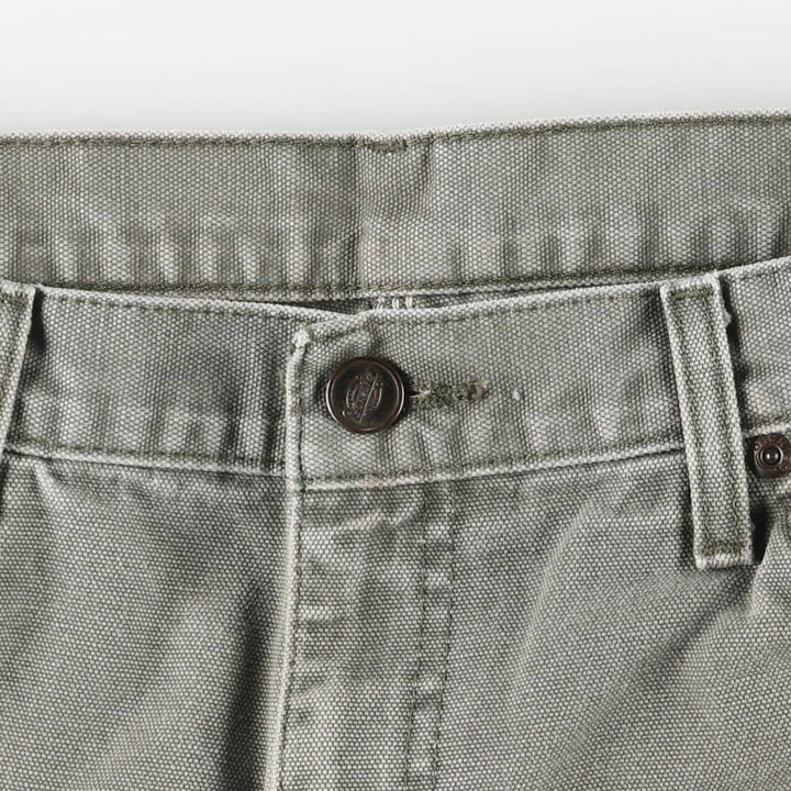 Dickies Duck Painter Pants Men's W32 equivalent cotton gray type Vintage Second Hand