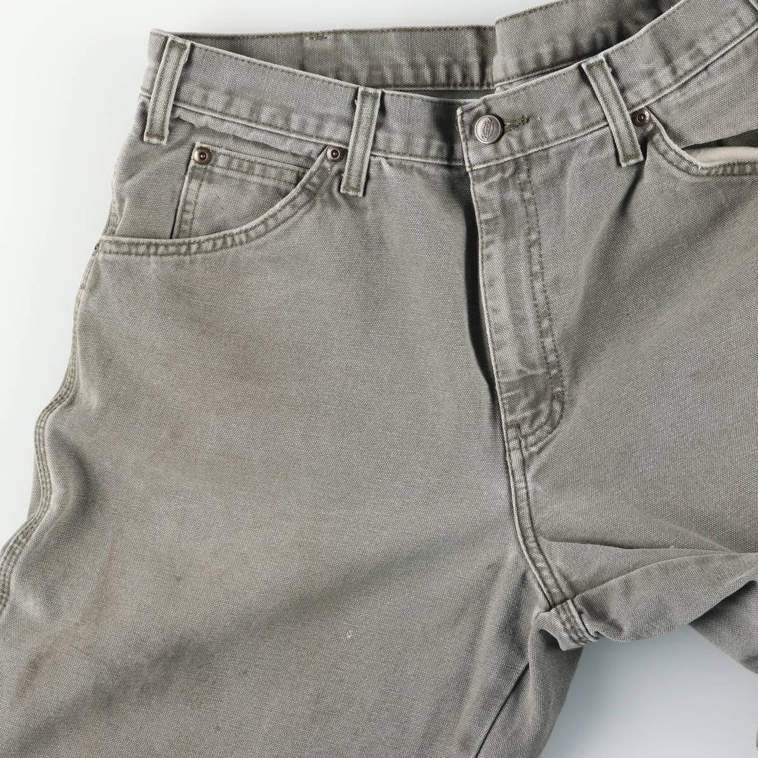 Dickies Duck Painter Pants Men's W32 equivalent cotton gray type Vintage Second Hand