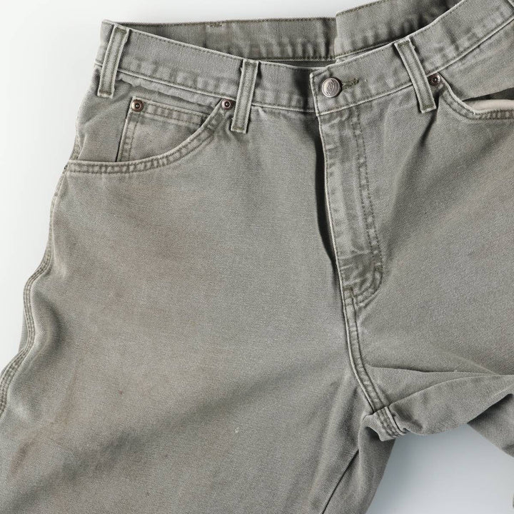 Dickies Duck Painter Pants Men's W32 equivalent cotton gray type Vintage Second Hand