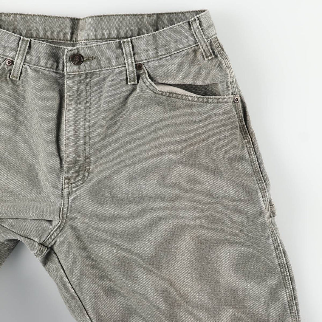 Dickies Duck Painter Pants Men's W32 equivalent cotton gray type Vintage Second Hand