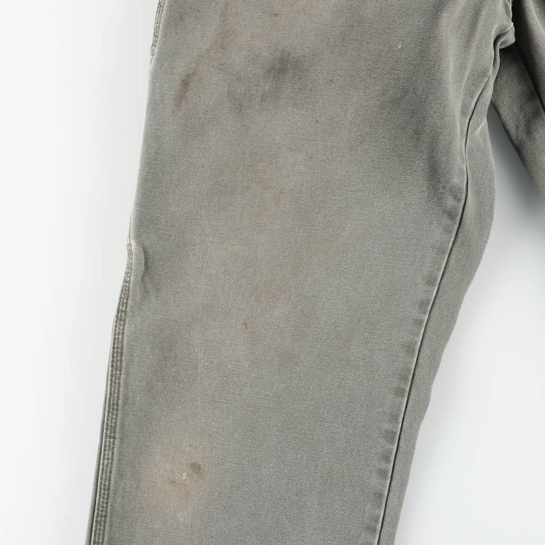 Dickies Duck Painter Pants Men's W32 equivalent cotton gray type Vintage Second Hand