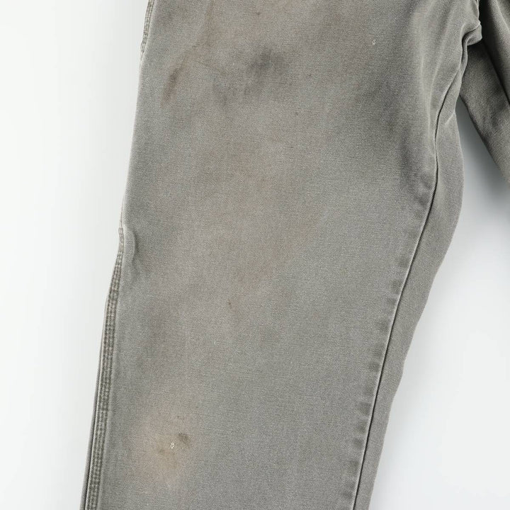 Dickies Duck Painter Pants Men's W32 equivalent cotton gray type Vintage Second Hand