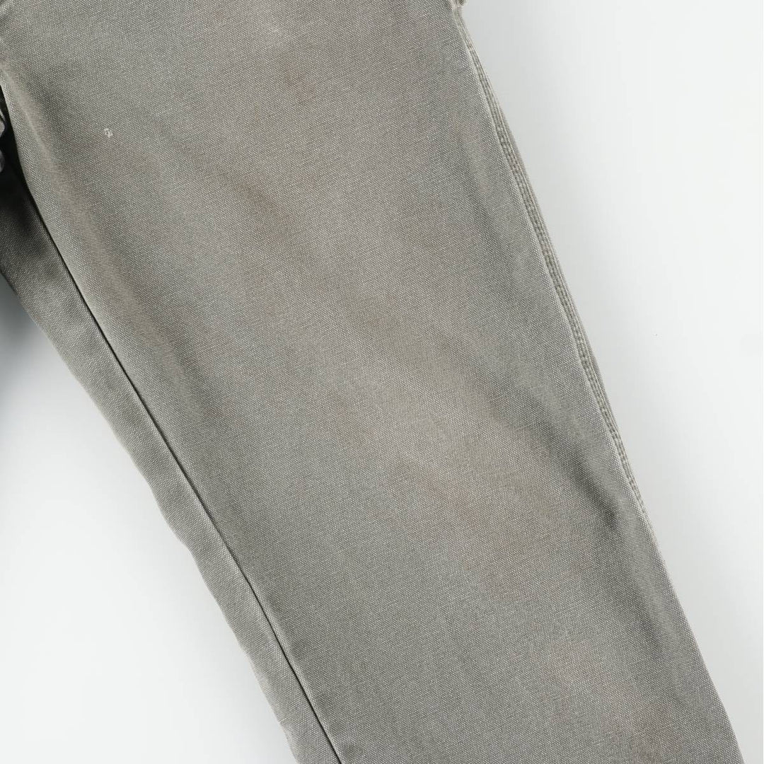 Dickies Duck Painter Pants Men's W32 equivalent cotton gray type Vintage Second Hand