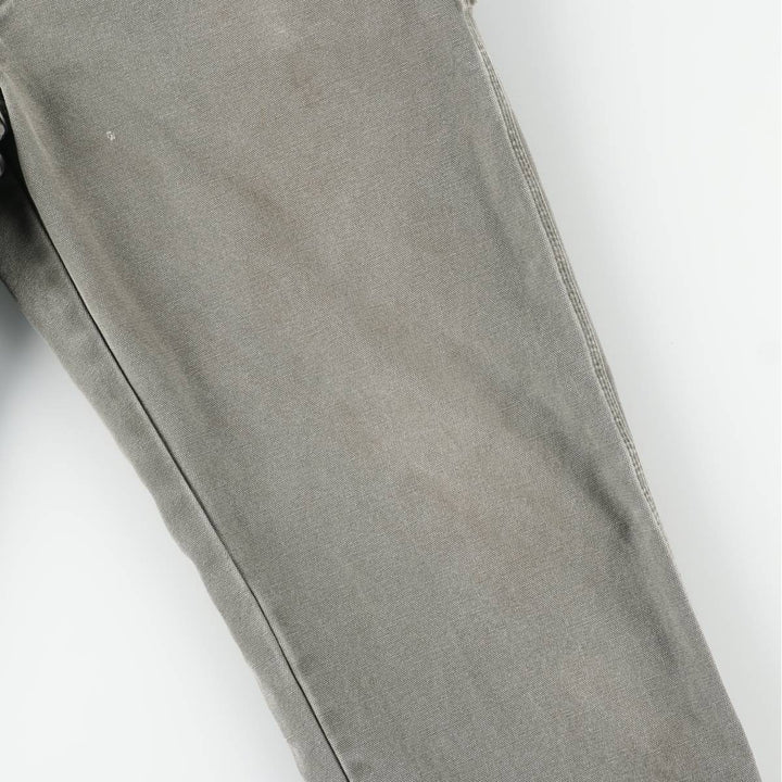 Dickies Duck Painter Pants Men's W32 equivalent cotton gray type Vintage Second Hand
