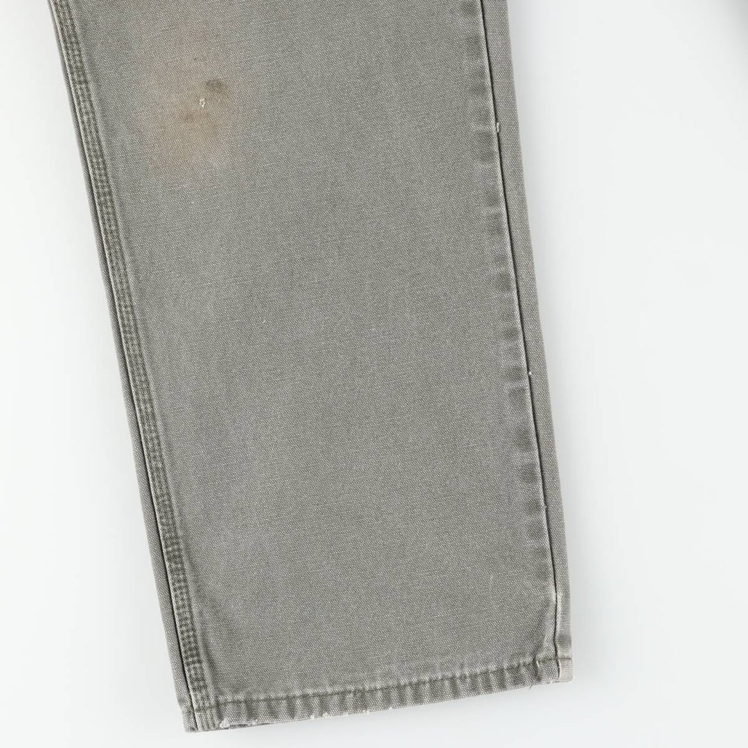 Dickies Duck Painter Pants Men's W32 equivalent cotton gray type Vintage Second Hand