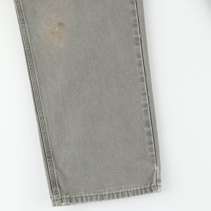 Dickies Duck Painter Pants Men's W32 equivalent cotton gray type Vintage Second Hand