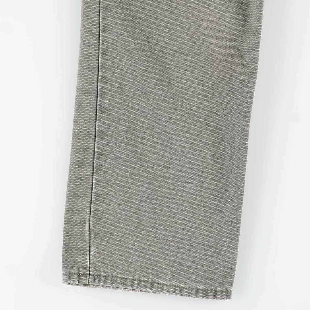 Dickies Duck Painter Pants Men's W32 equivalent cotton gray type Vintage Second Hand