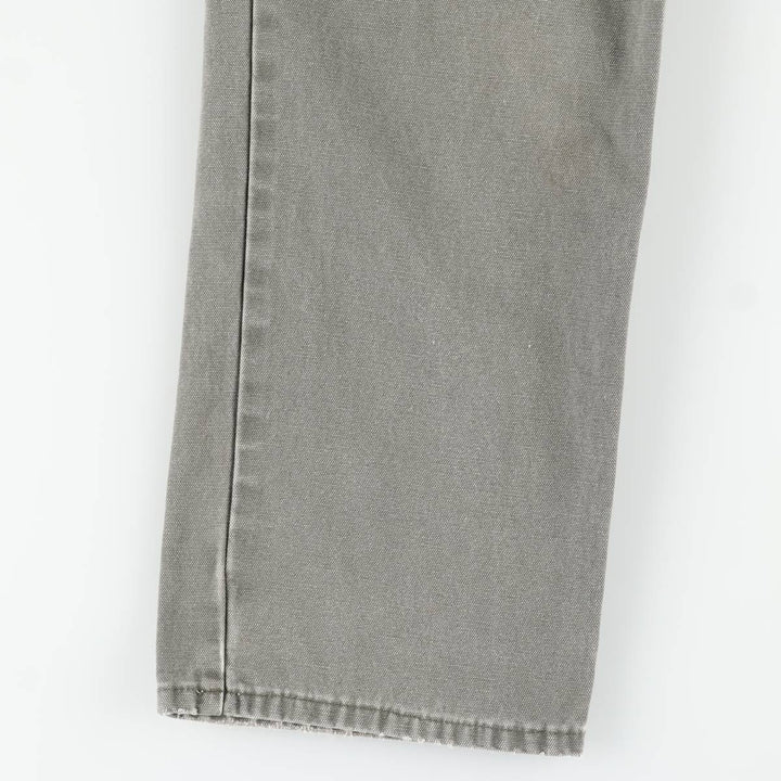 Dickies Duck Painter Pants Men's W32 equivalent cotton gray type Vintage Second Hand