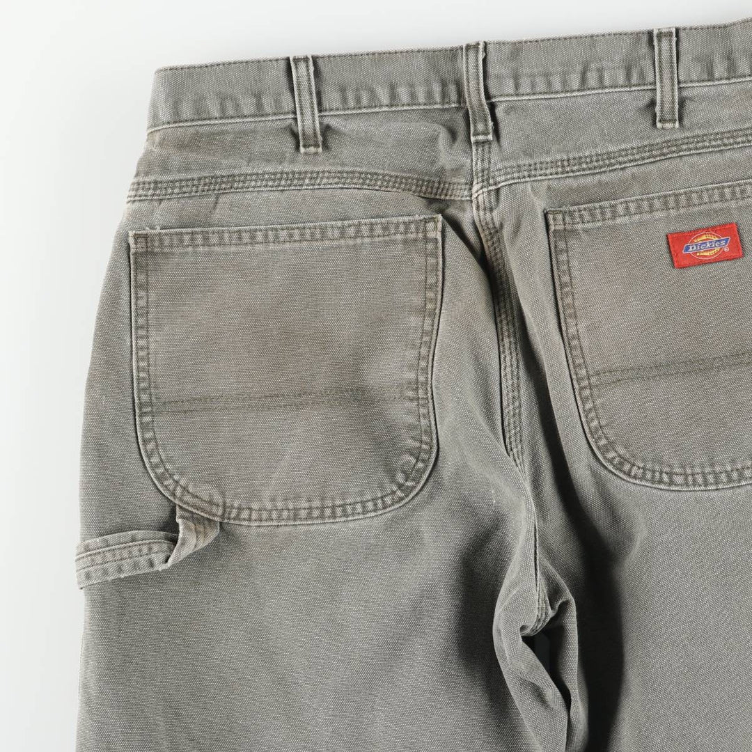 Dickies Duck Painter Pants Men's W32 equivalent cotton gray type Vintage Second Hand