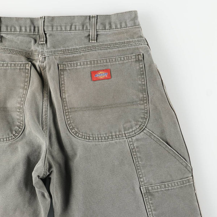Dickies Duck Painter Pants Men's W32 equivalent cotton gray type Vintage Second Hand