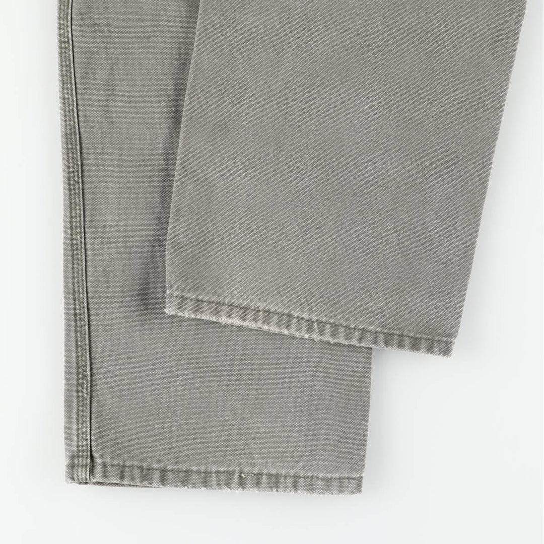 Dickies Duck Painter Pants Men's W32 equivalent cotton gray type Vintage Second Hand