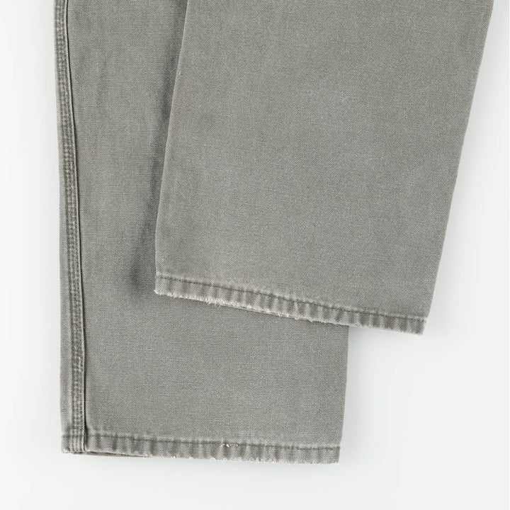 Dickies Duck Painter Pants Men's W32 equivalent cotton gray type Vintage Second Hand