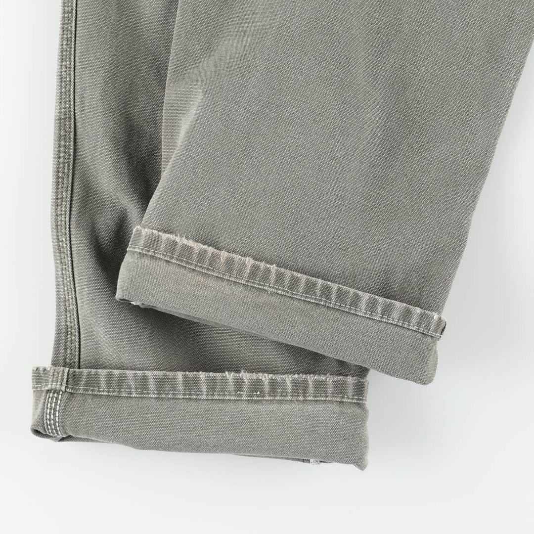 Dickies Duck Painter Pants Men's W32 equivalent cotton gray type Vintage Second Hand
