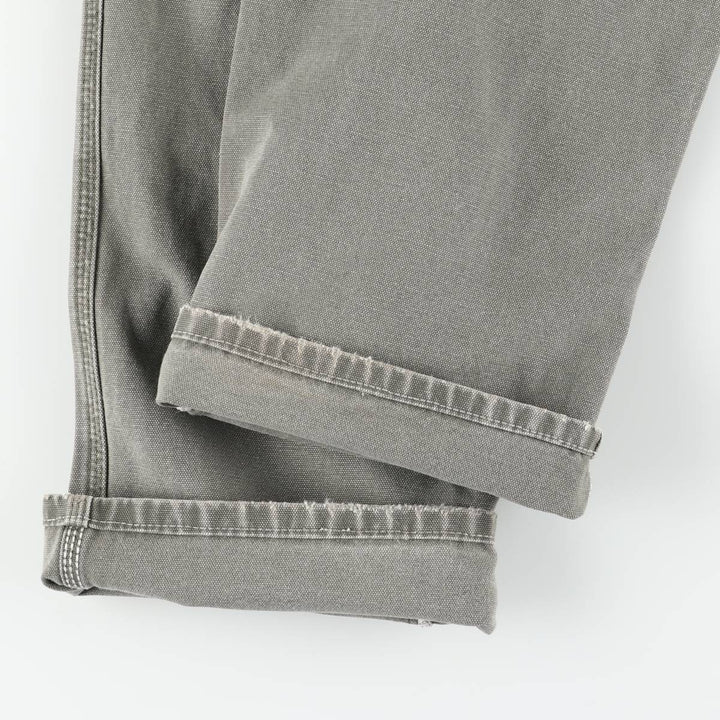 Dickies Duck Painter Pants Men's W32 equivalent cotton gray type Vintage Second Hand