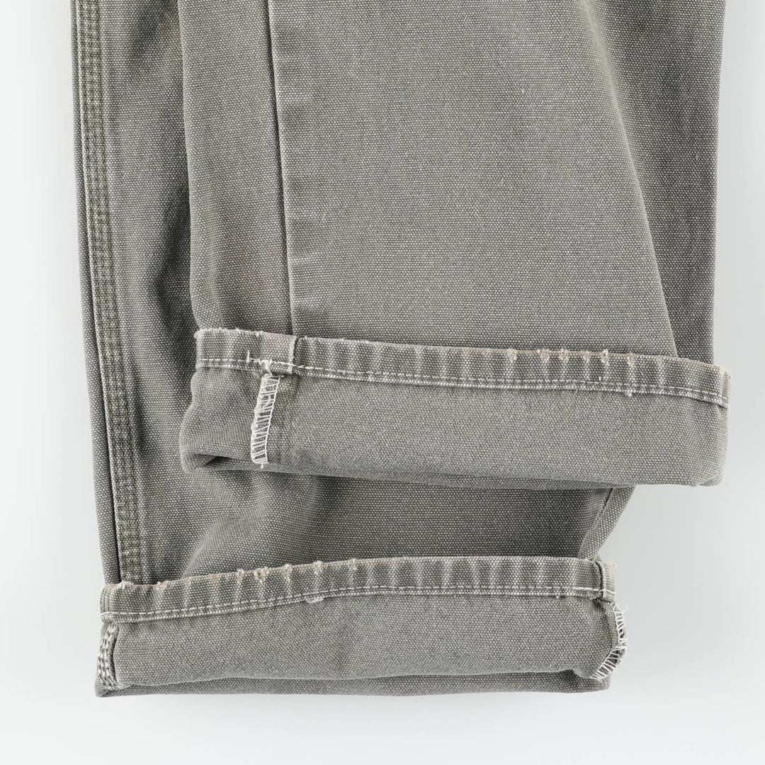 Dickies Duck Painter Pants Men's W32 equivalent cotton gray type Vintage Second Hand
