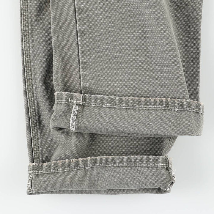 Dickies Duck Painter Pants Men's W32 equivalent cotton gray type Vintage Second Hand