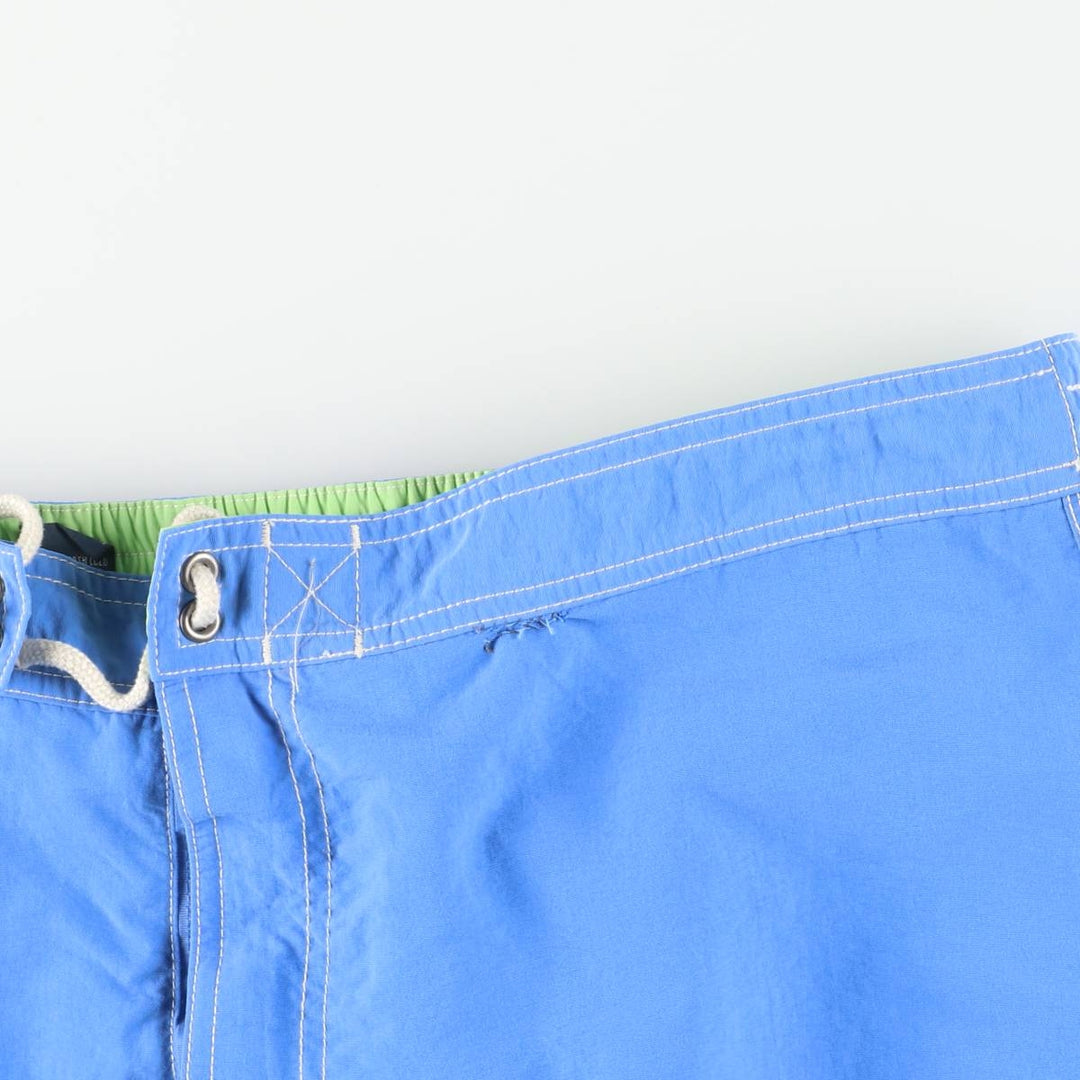 Ralph Lauren POLO by Ralph Lauren swim shorts, men's size XL Nylon Blue type light blue Vintage Second Hand