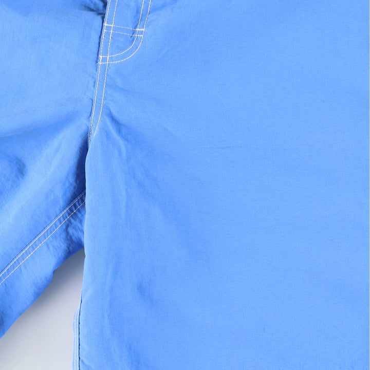 Ralph Lauren POLO by Ralph Lauren swim shorts, men's size XL Nylon Blue type light blue Vintage Second Hand